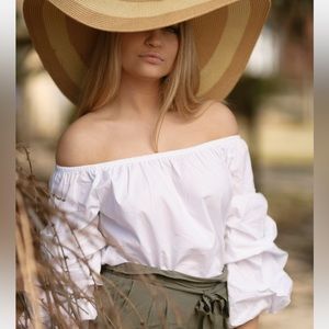 Ambiance White Blouse